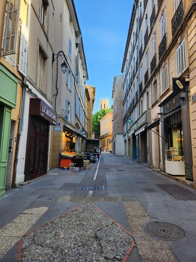 Le Beffroi De Gaston Climatise Apartment Aix-en-Provence France